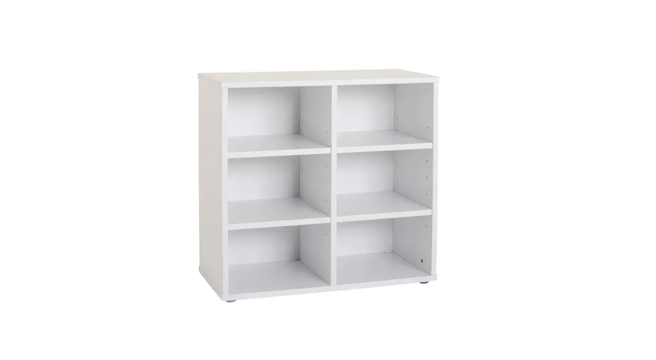 Unterstellregal Tiny House von Paidi Kreideweiss ca. 84x80x40cm