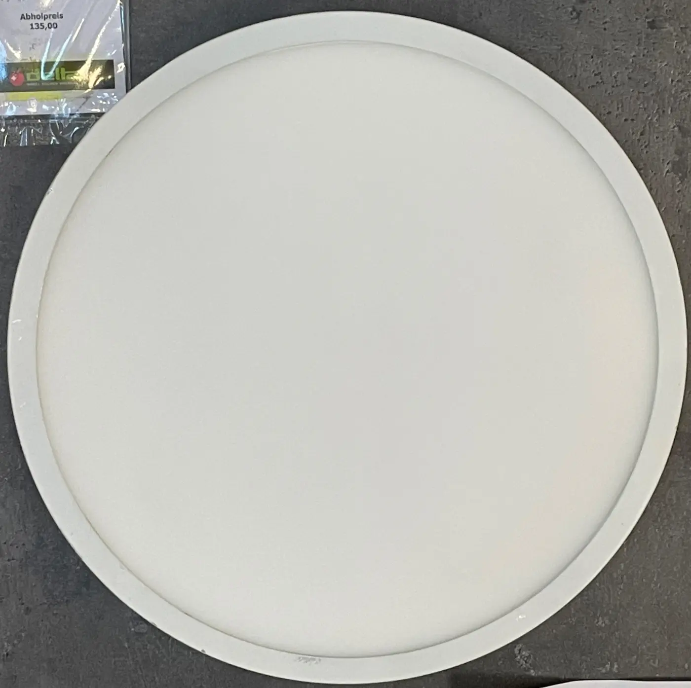 LED-Deckenleuchte 8922.. Weiss, Aluminium ca. 30cm