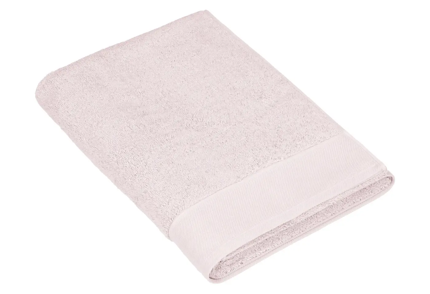 Duschtuch 72x150 uni blossom