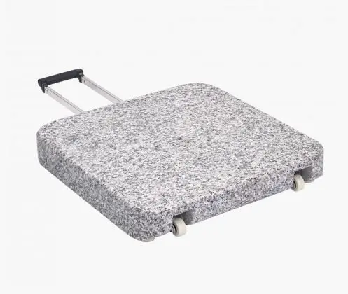 Granitsockel Z 350 01 109 445 von Glatz Granit, Naturstein 55kg ca. 55x55x9cm