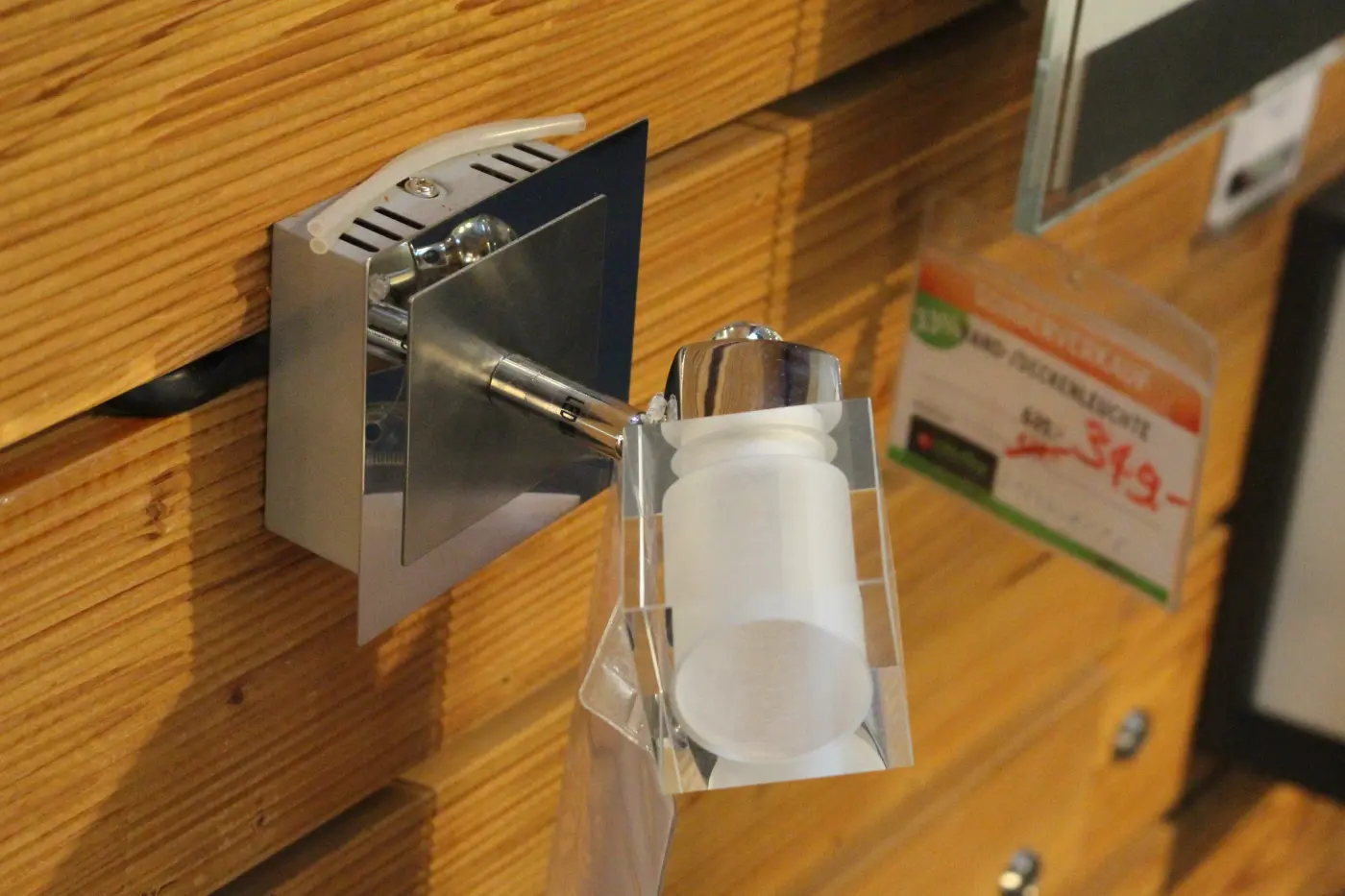 LED-Spot 15160139 Chrom, Glas