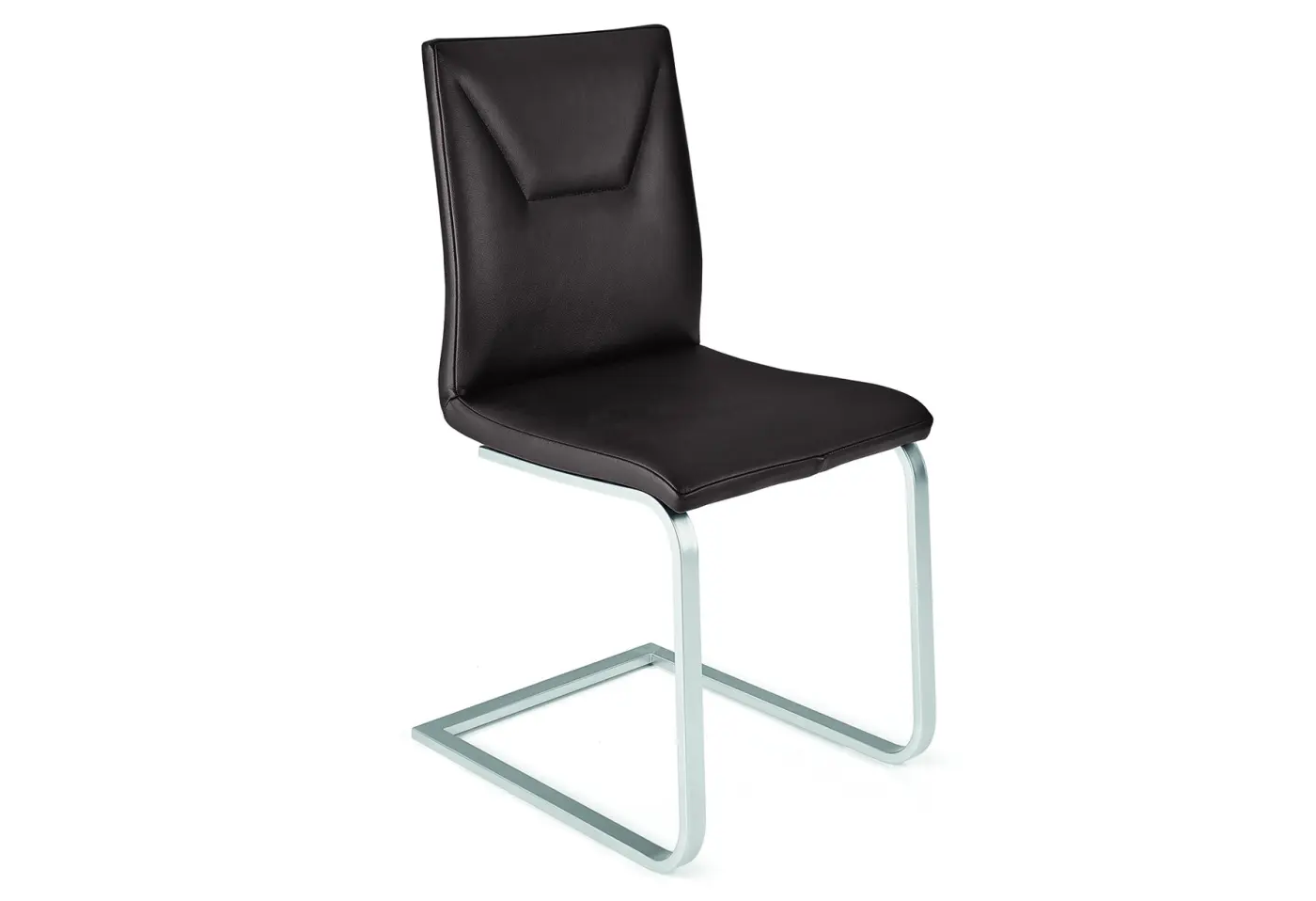 Freischwinger Lily cafe von Seetal Leder Madras ca. 47x91x54cm