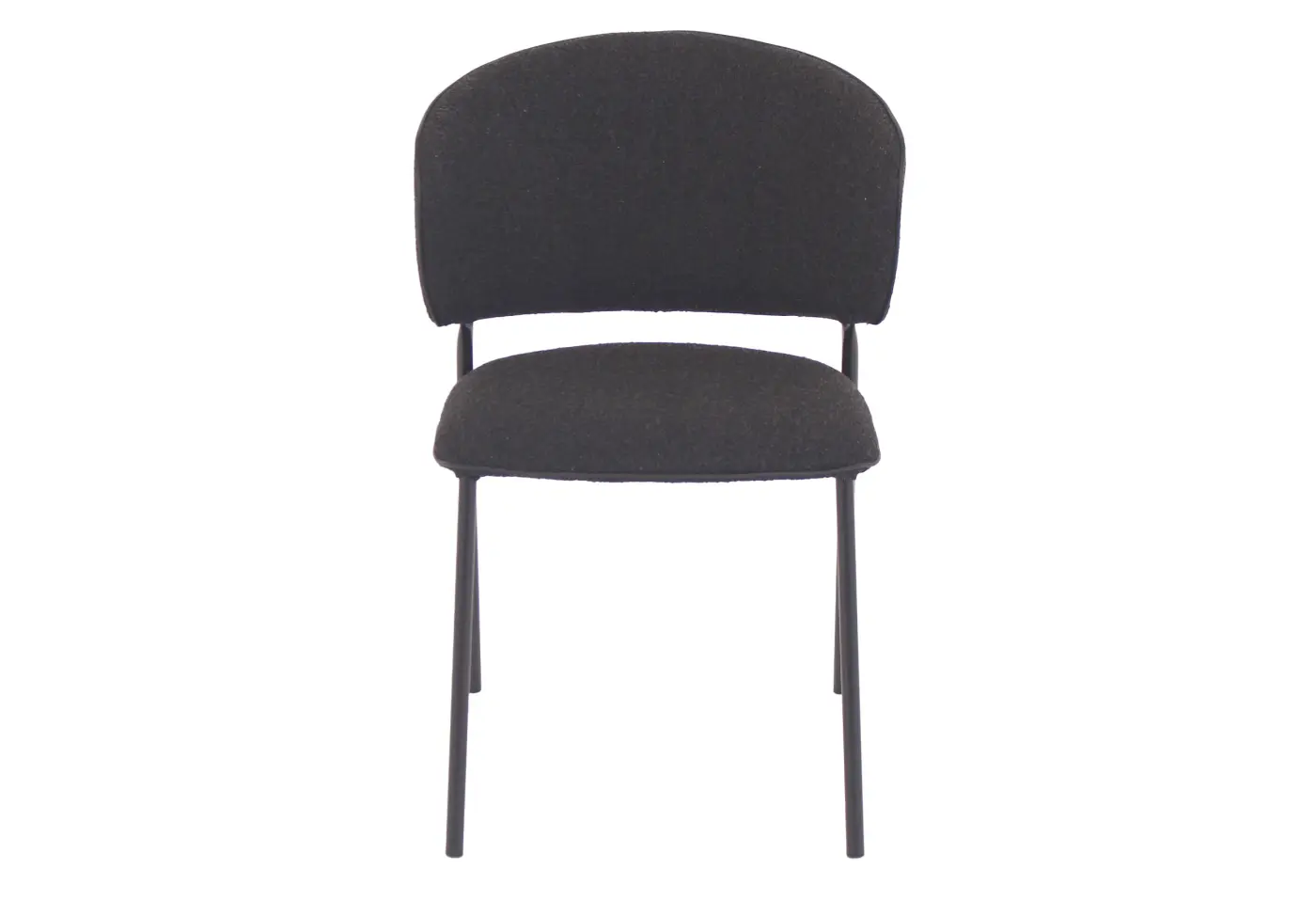 Stuhl Vtektura living von Voglauer Select "schwarz" ca. 56x82,5x62cm