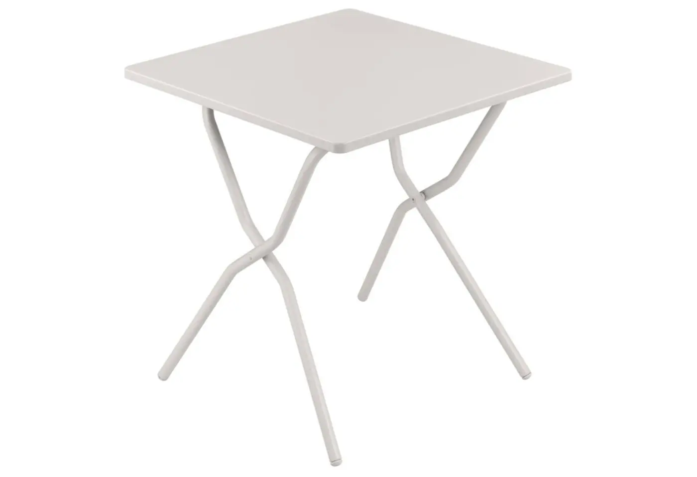 Tisch Balcony Beige Seigle von Lafuma Stahl ca. 64x72x70cm