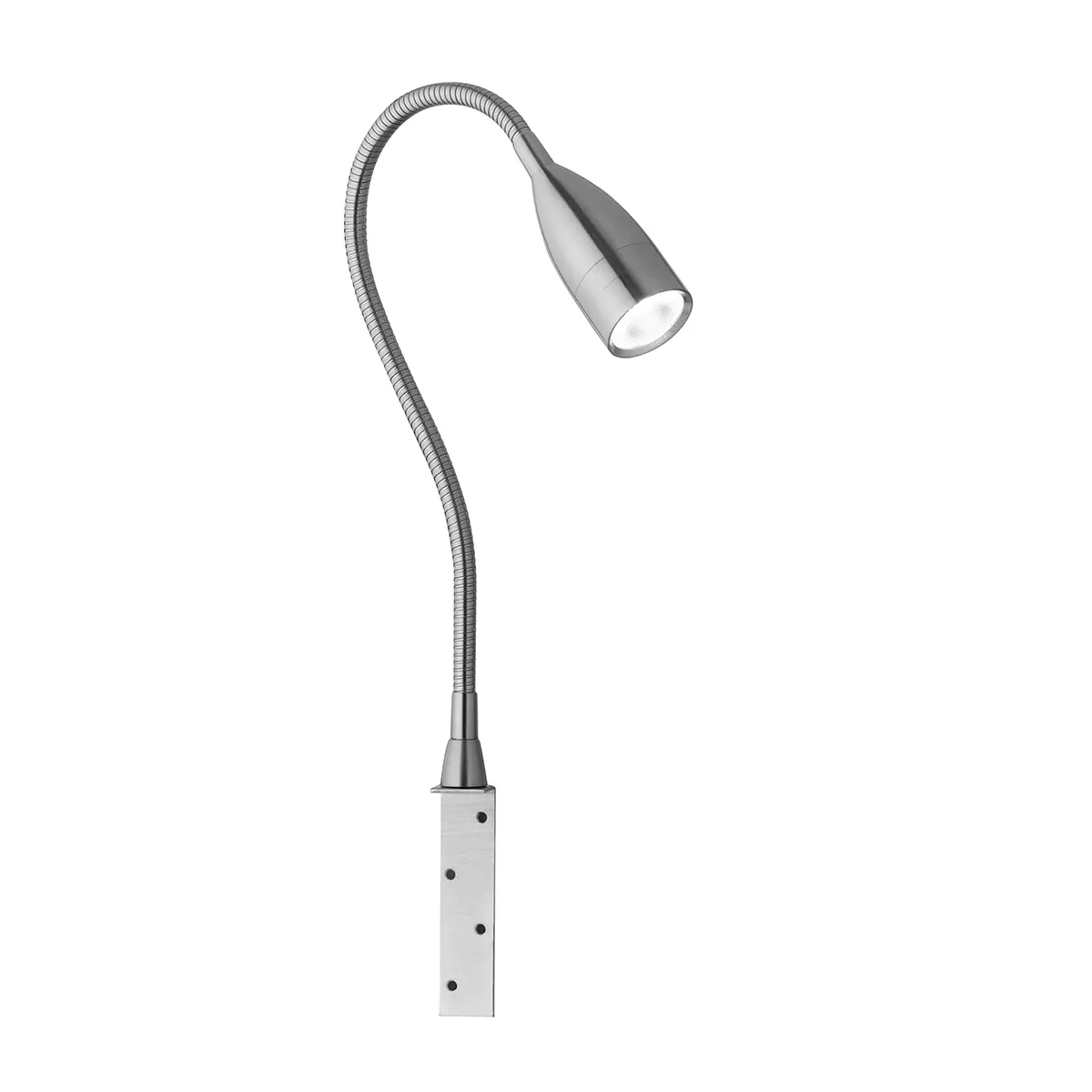 LED-Bettleuchte 13449.1. Nickel matt