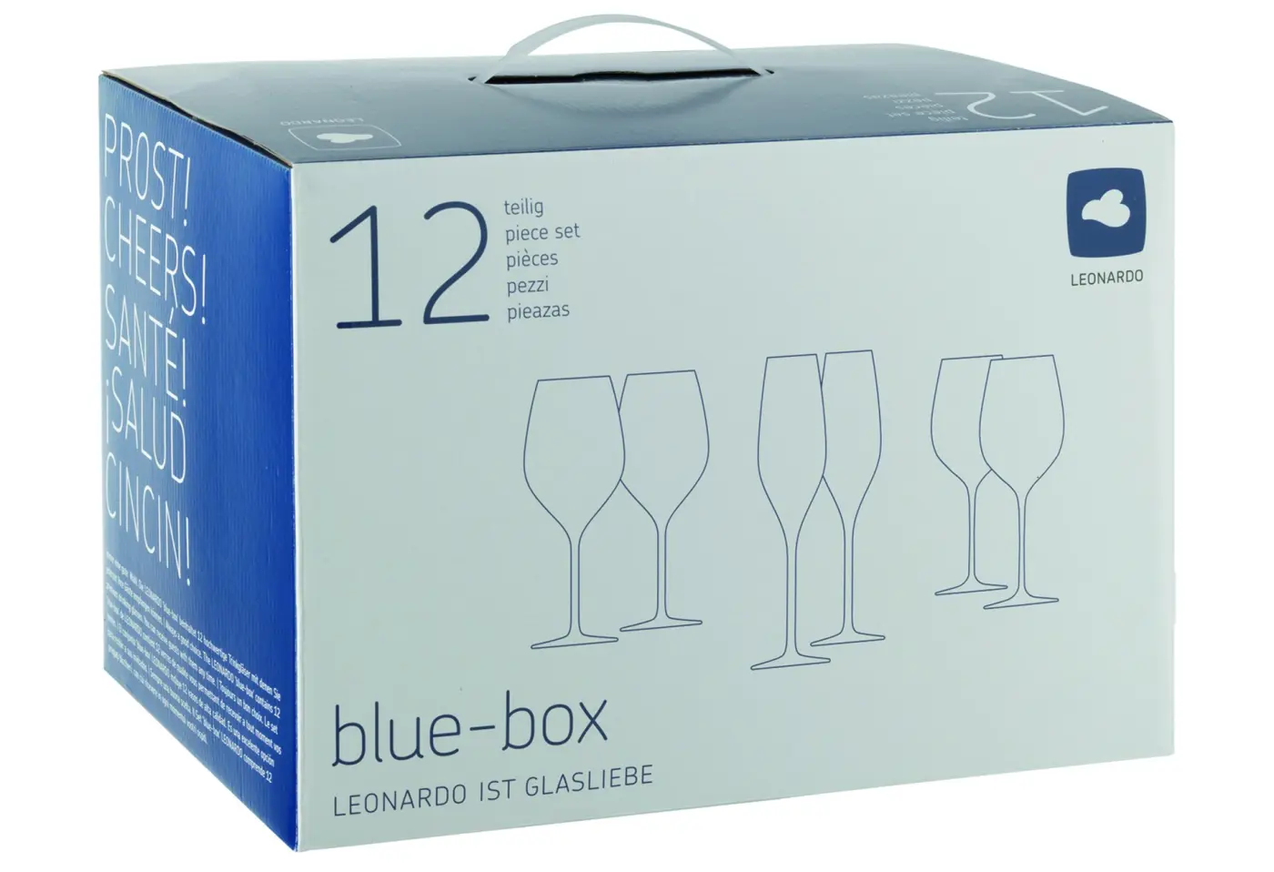 Kelchglasset 12-Tlg. Event