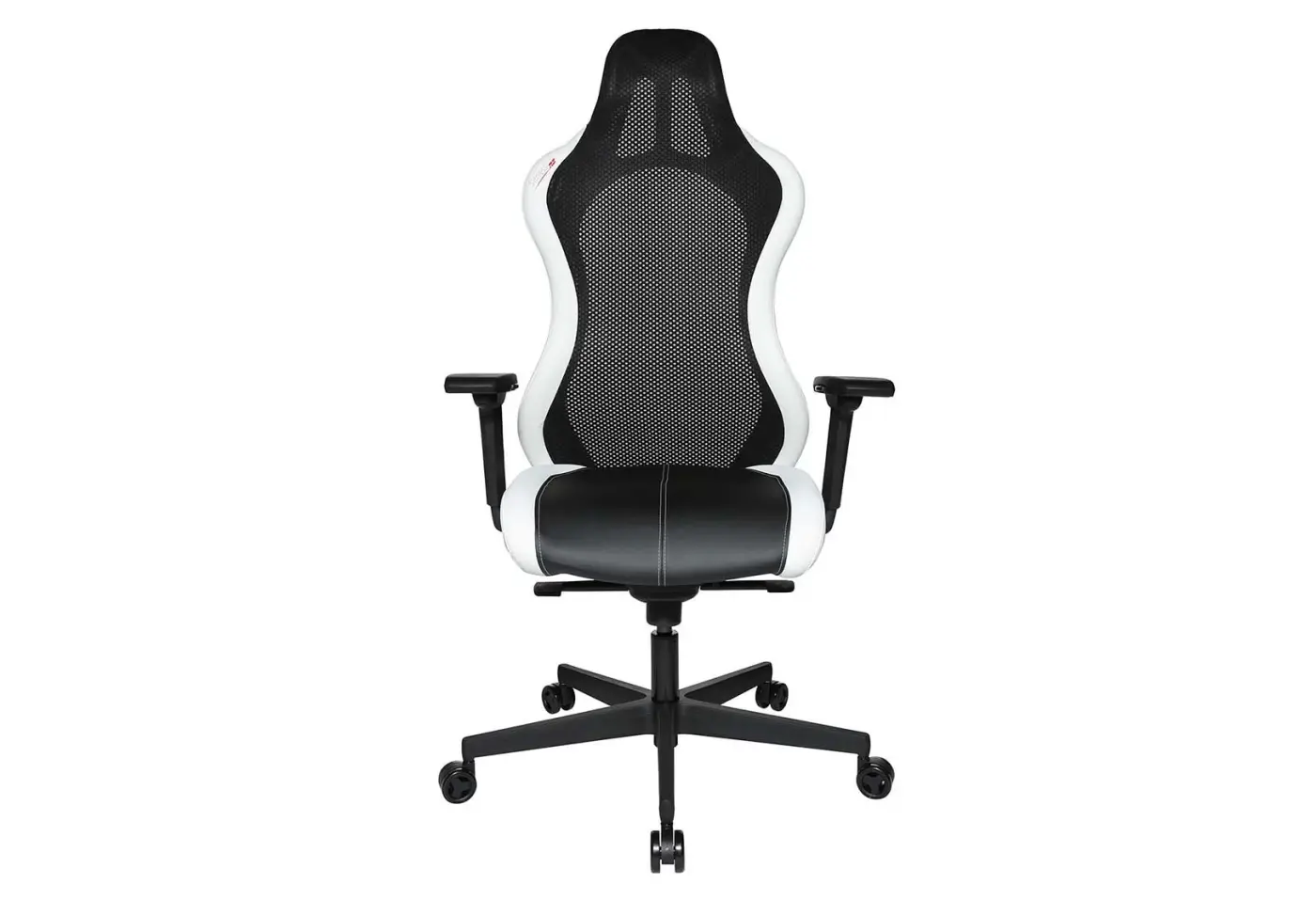 Drehstuhl 14372.. schwarz-weiss ca. 55cm