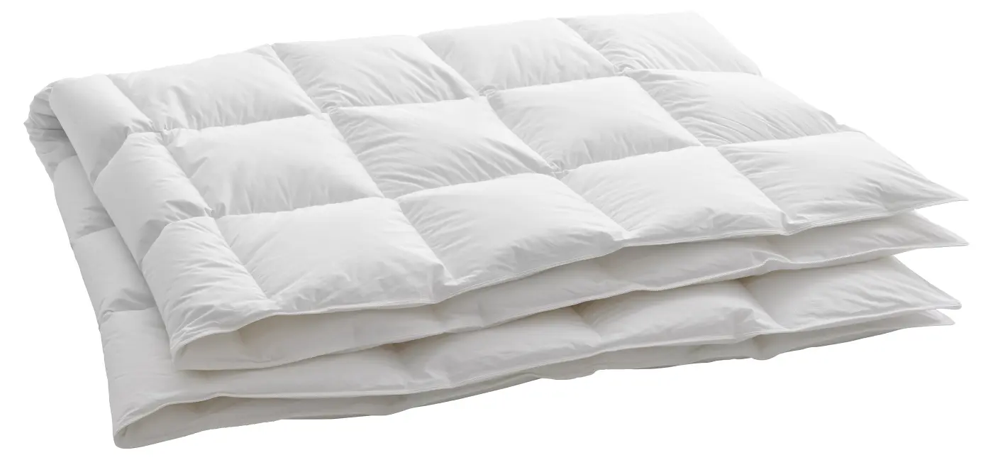Duvet Carree Light von Billerbeck ca. 160x210cm
