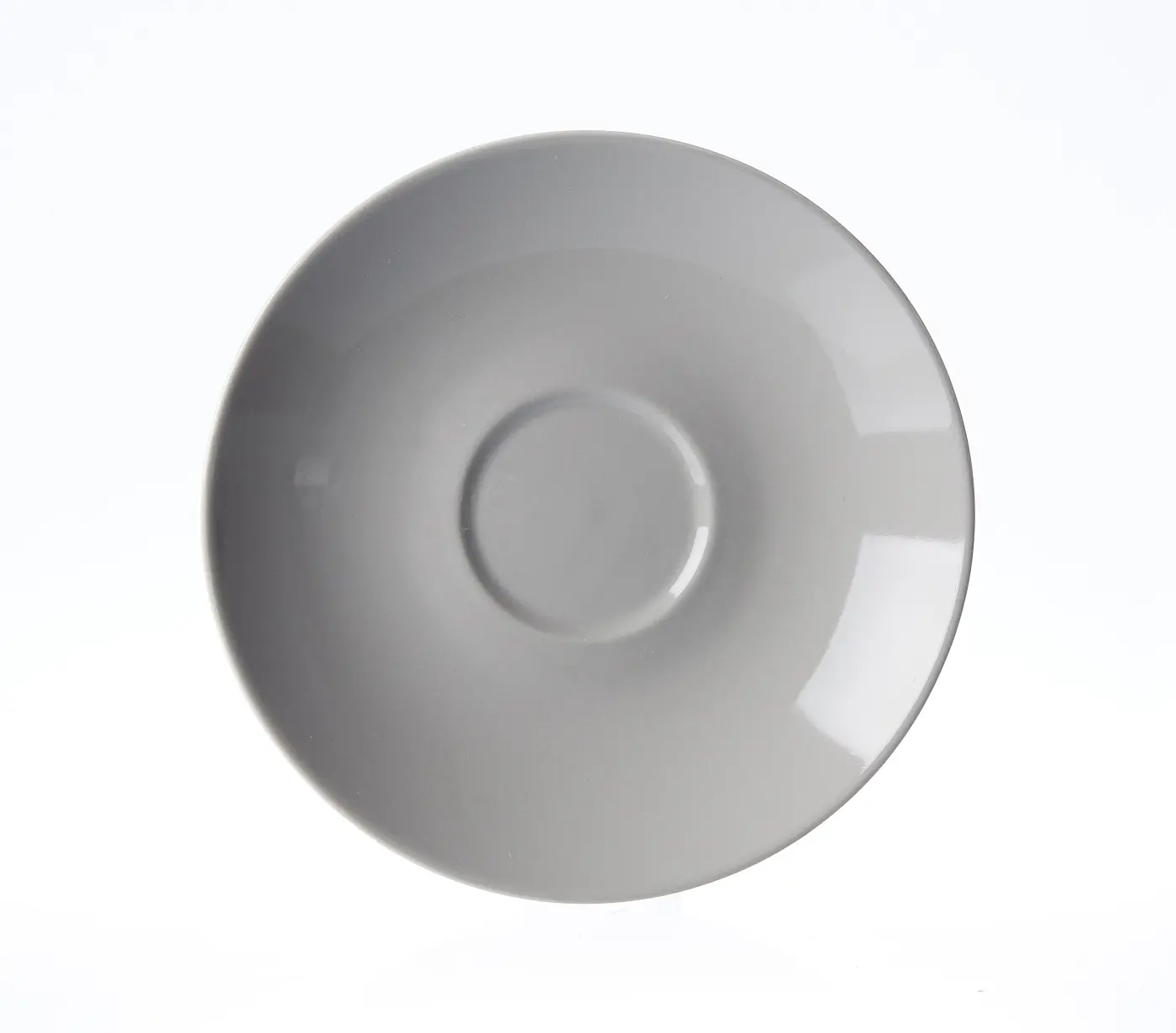 KA Untere Doppio grau grau Porzellan ca. 16cm