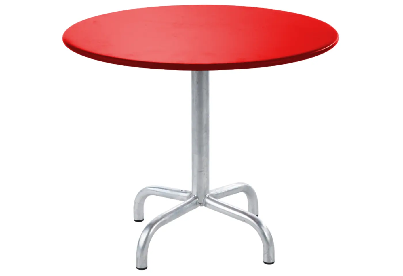 Beistelltisch Rigi Rot von Schaffner ca. 60x50cm