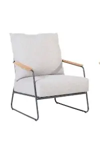 Sessel 20465.2 Cream Textile Cord ca. 69x83x84cm