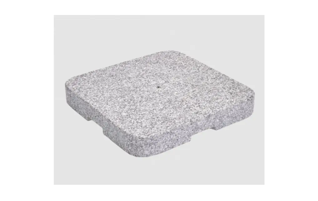 Granitsockel Z 350 01 109 515 von Glatz Granit, 90kg ca. 64x64cm