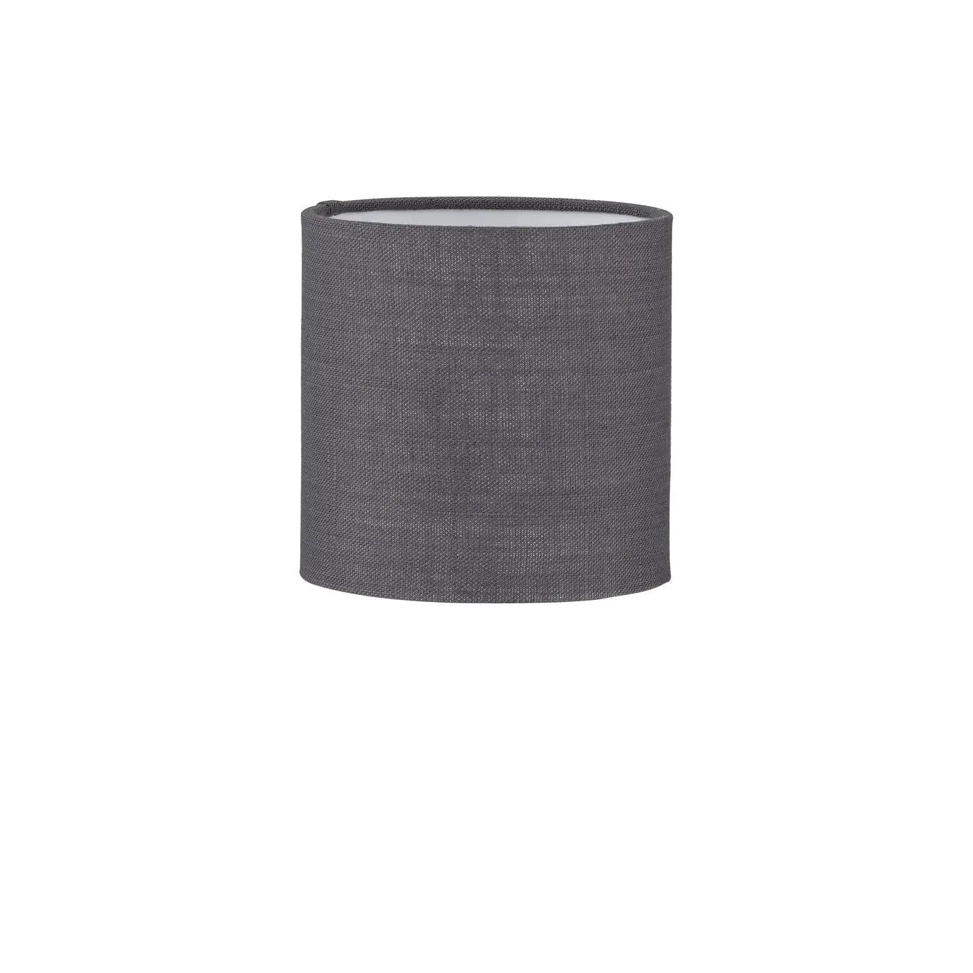 Stoffschirm 20296.8. Grau Stoff ca. 13x13cm