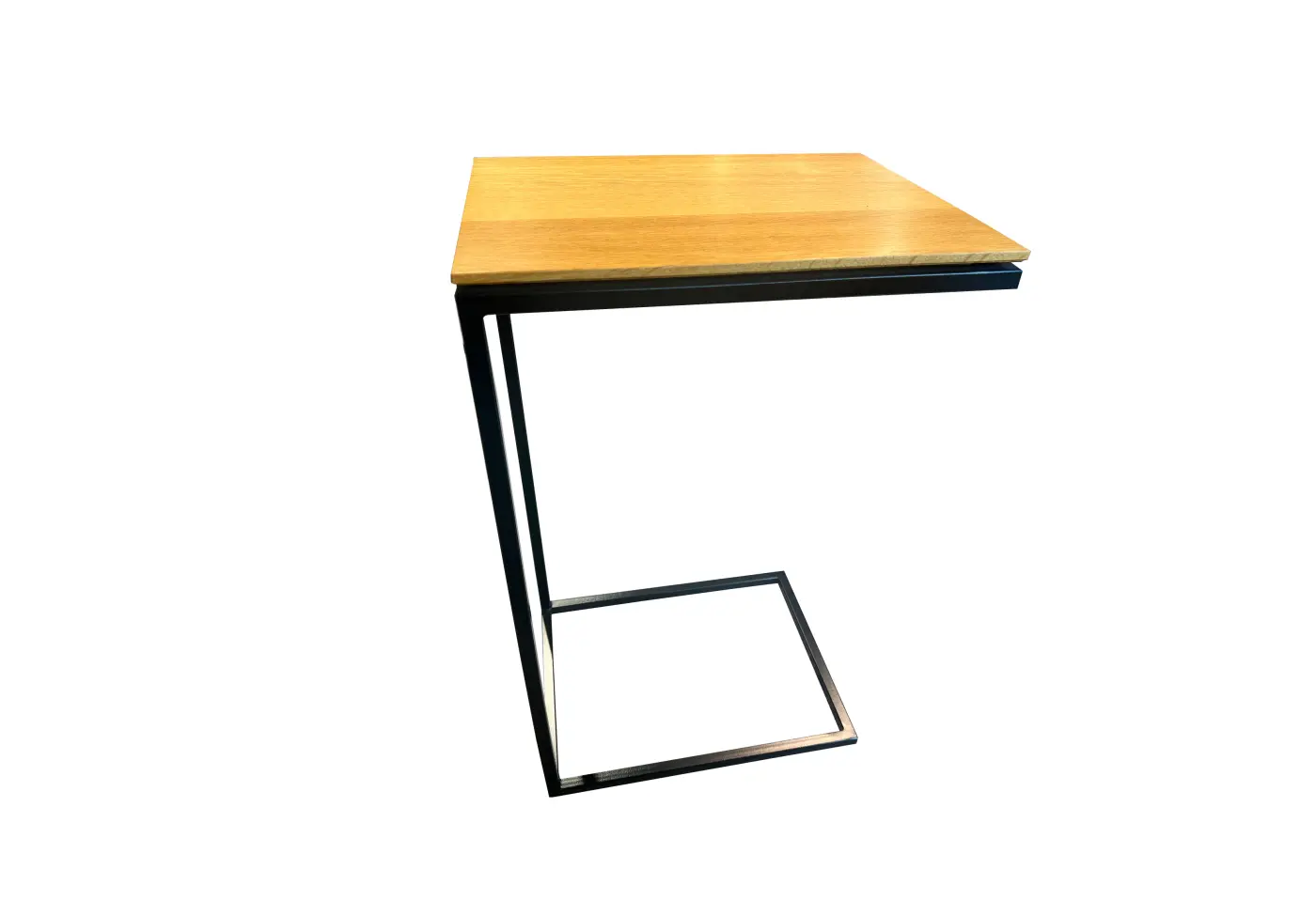 Beistelltisch 5744.10 Tischplatte Eiche massiv natur geölt ca. 40x65x30cm