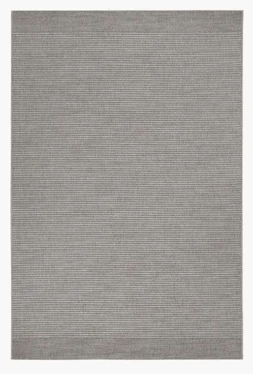 Teppich Melya Grau von Lafuma Polypropylen 100% ca. 290x200cm