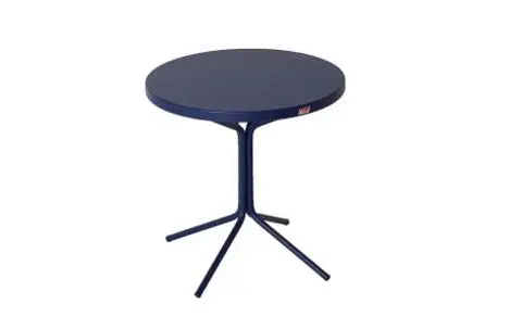 Beistelltisch Pix Kobaltblau von Schaffner Stahlblech ca. 54cm