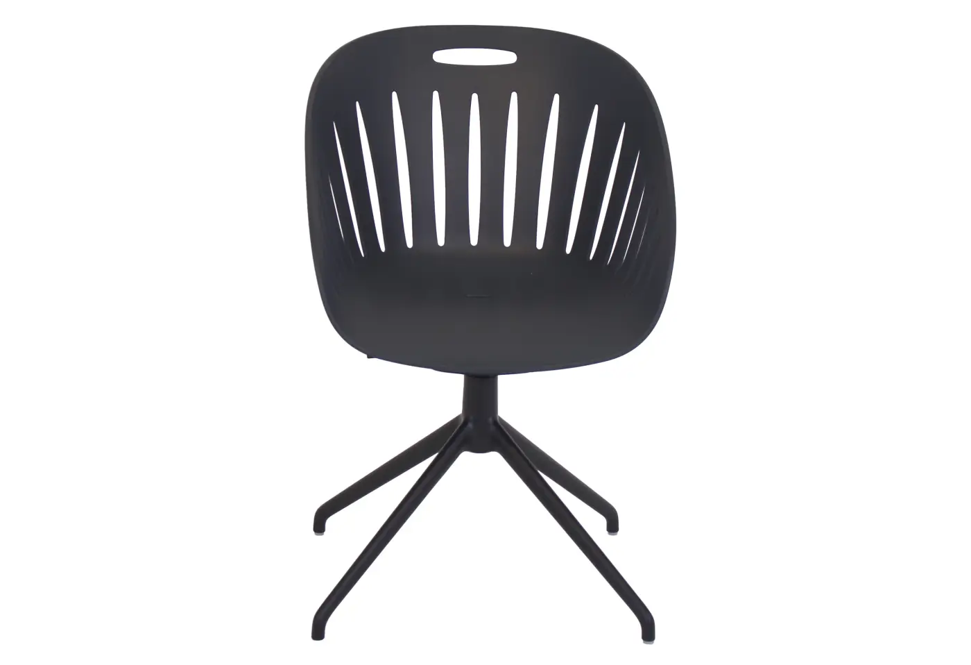 Stuhl-Set 23841.. Anthrazit von Zumsteg Kunstoff ca. 53x57cm