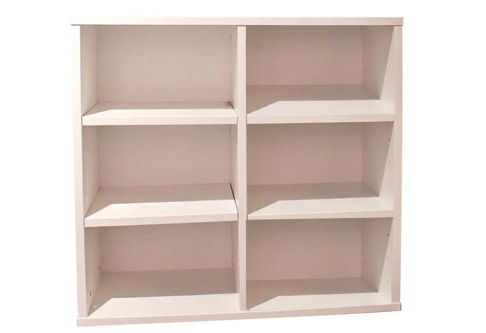 Unterstellregal 19368.. Kreideweiss