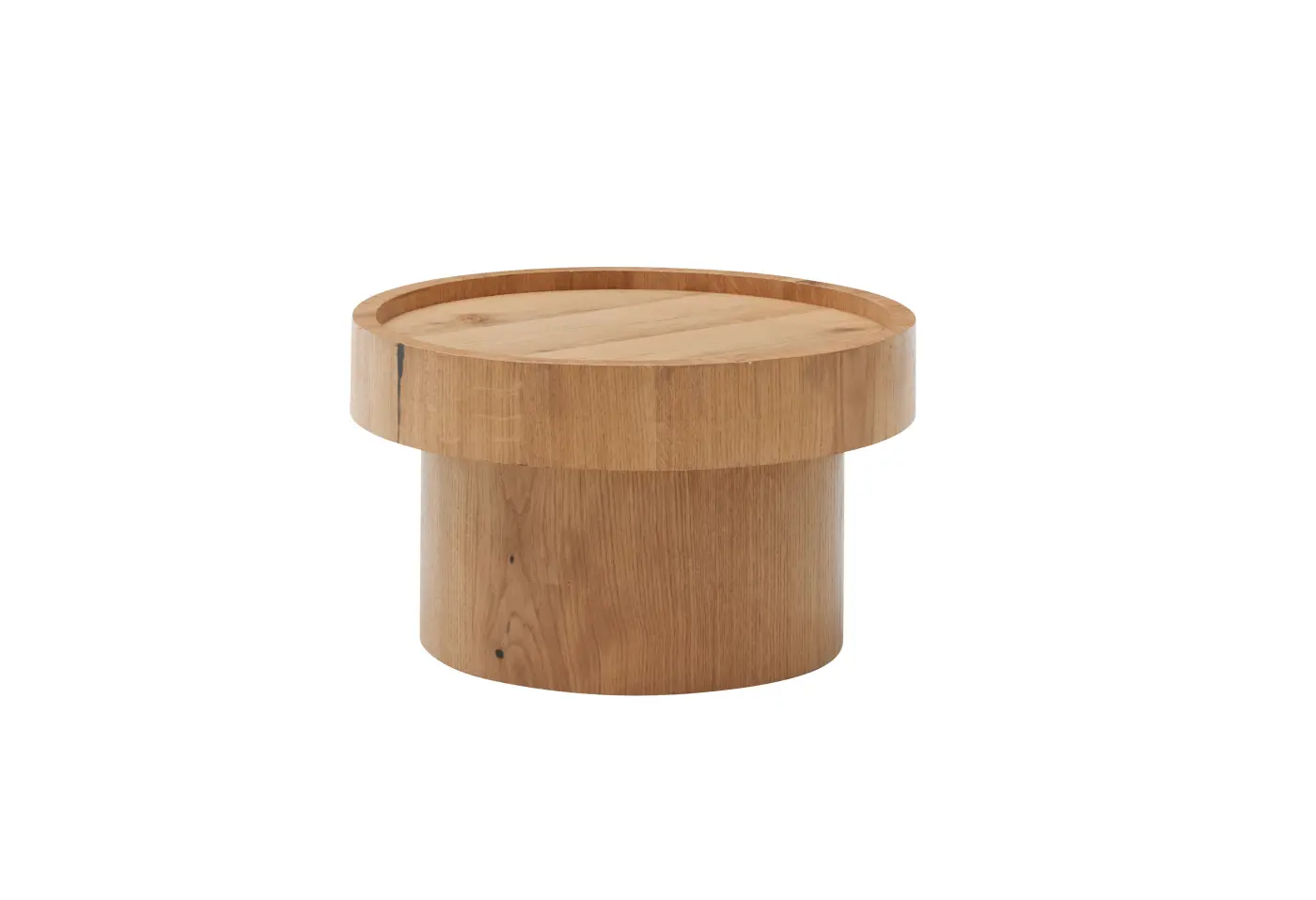 Couchtisch Roomio No. 2002 von Roomio Eiche Echtholzfurnier natur ca. 60x34cm