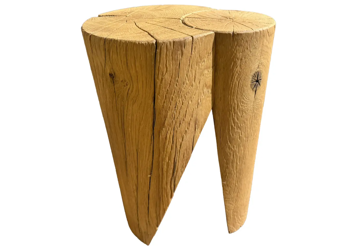 Couchtisch 13261.5. Kerneiche Umato gebürstet ca. 34x25x46cm