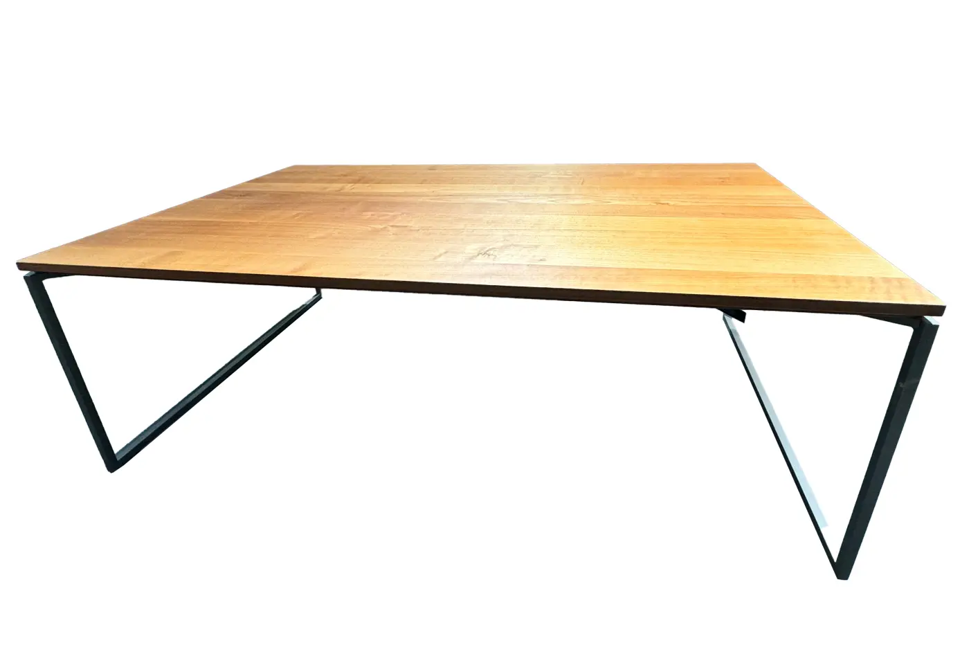 Couchtisch 9233.9 Oberfläche: N Naturöl KB Kirschbaum (PG 7) ca. 100x34,5x65cm