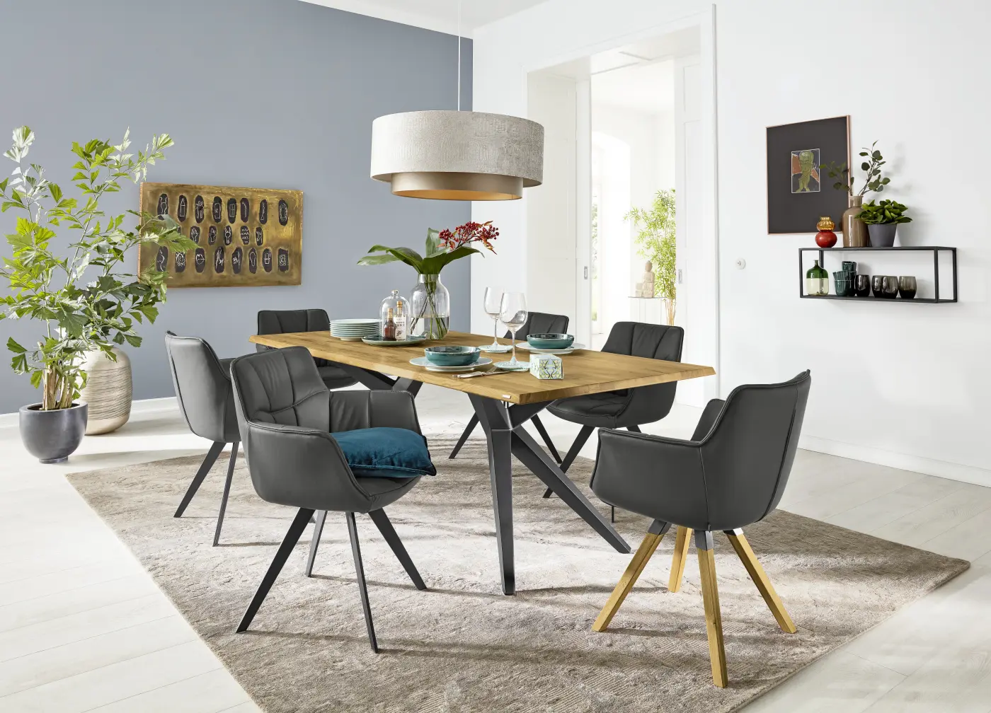 Esstisch MR Tamina von Musterring Barrique-Eiche, geölt ca. 220x100x76cm