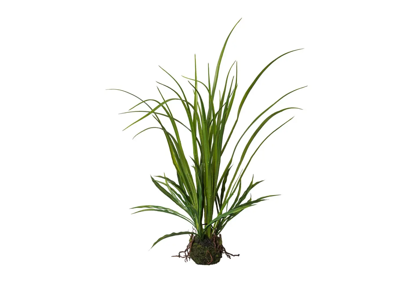 Wiesengras 53cm im Ballen, 53cm Grün Kunststoff ca. 53cm