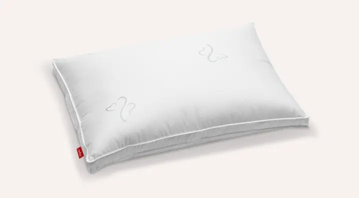 3-Kammer-Daunen-Kissen Dream-away pillow von Roviva ca. 70x50cm