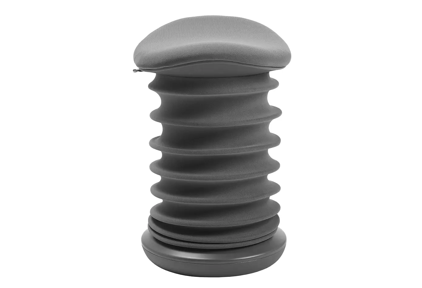 Hocker 20832.1 Grau Stoff "grau"