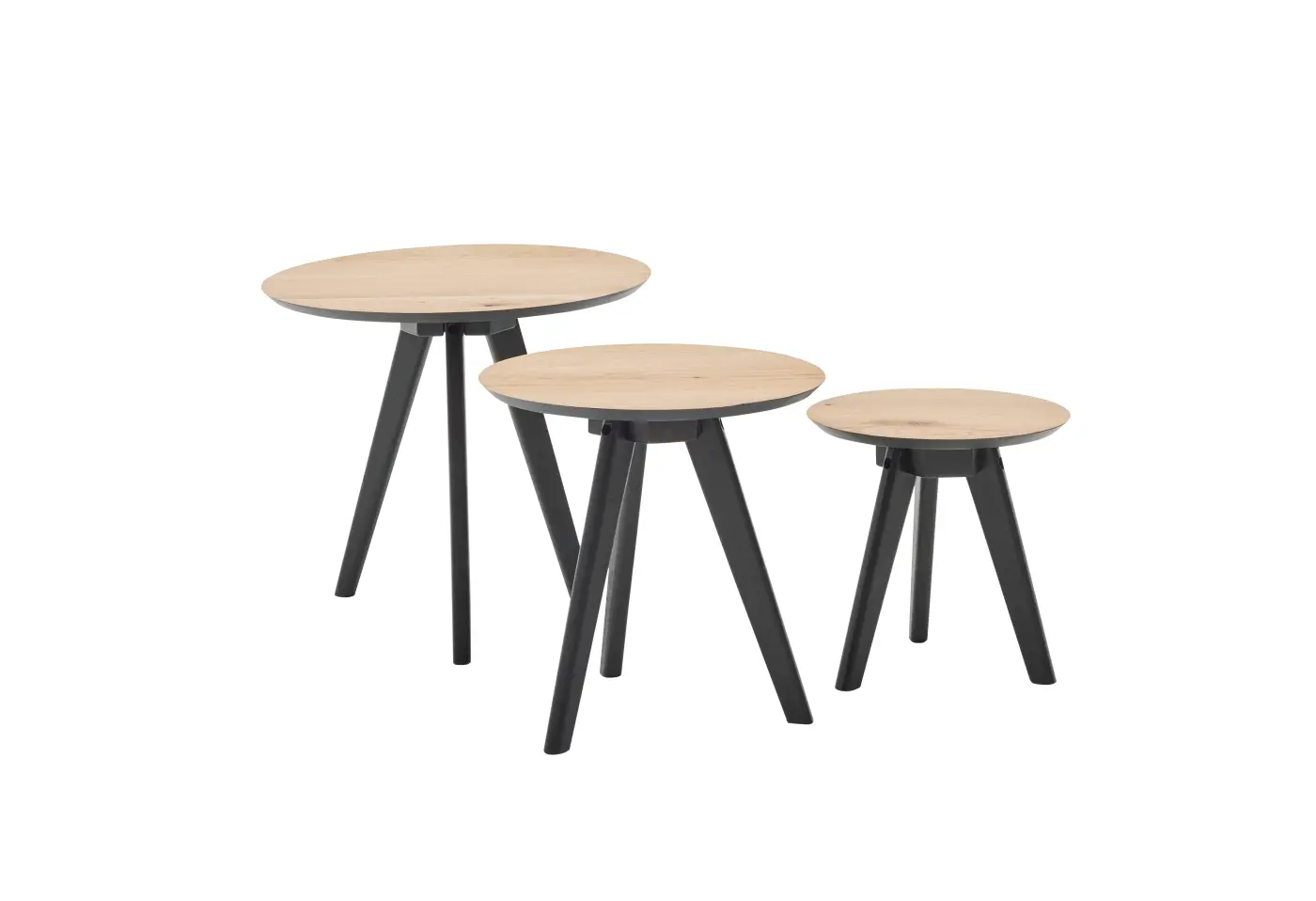 Couchtisch Roomio No. 2002 von Roomio Eiche Echtholzfurnier natur