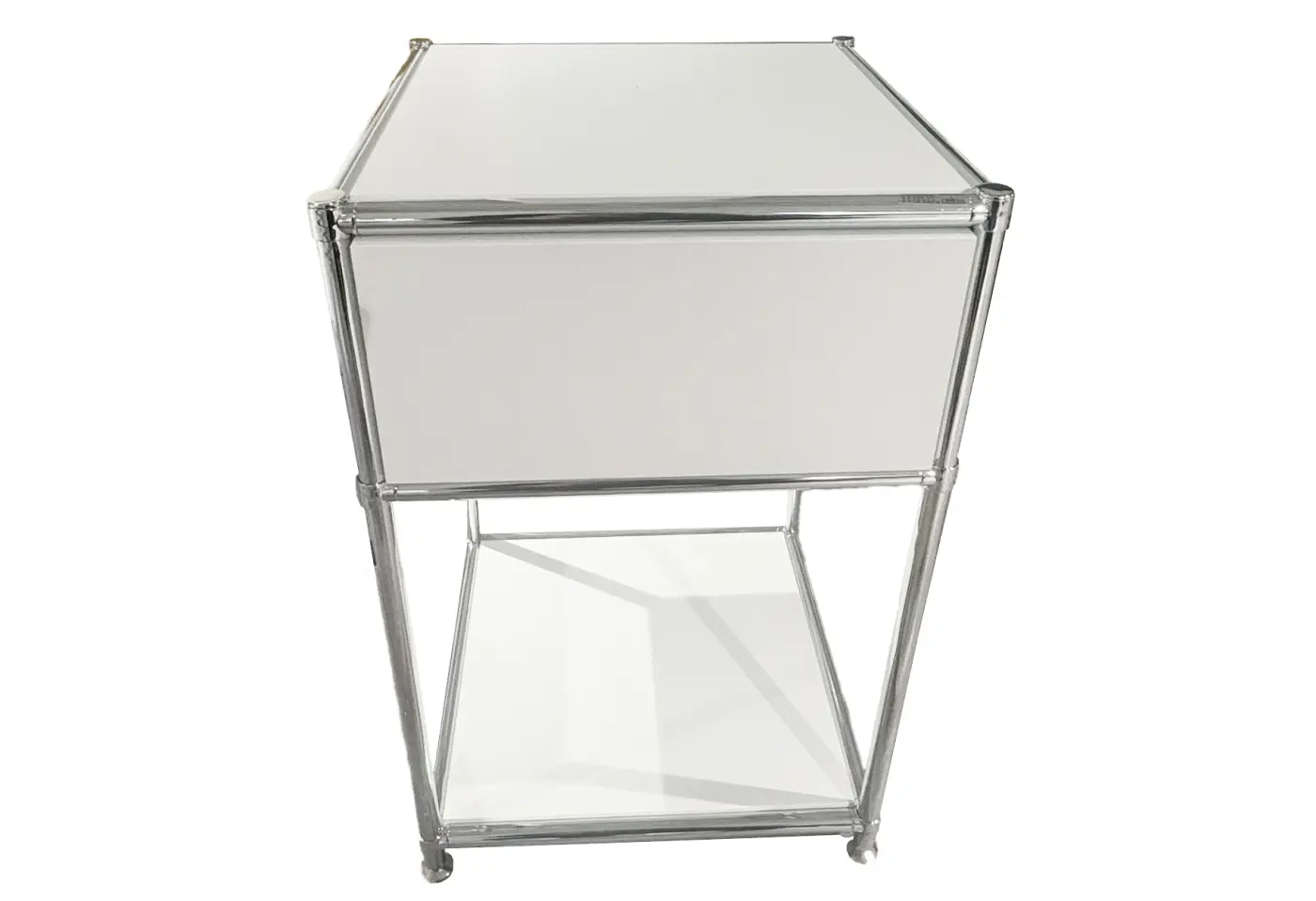 Beistelltisch Celton 0510 Reinweiss Decklackiert 8946 von MAB