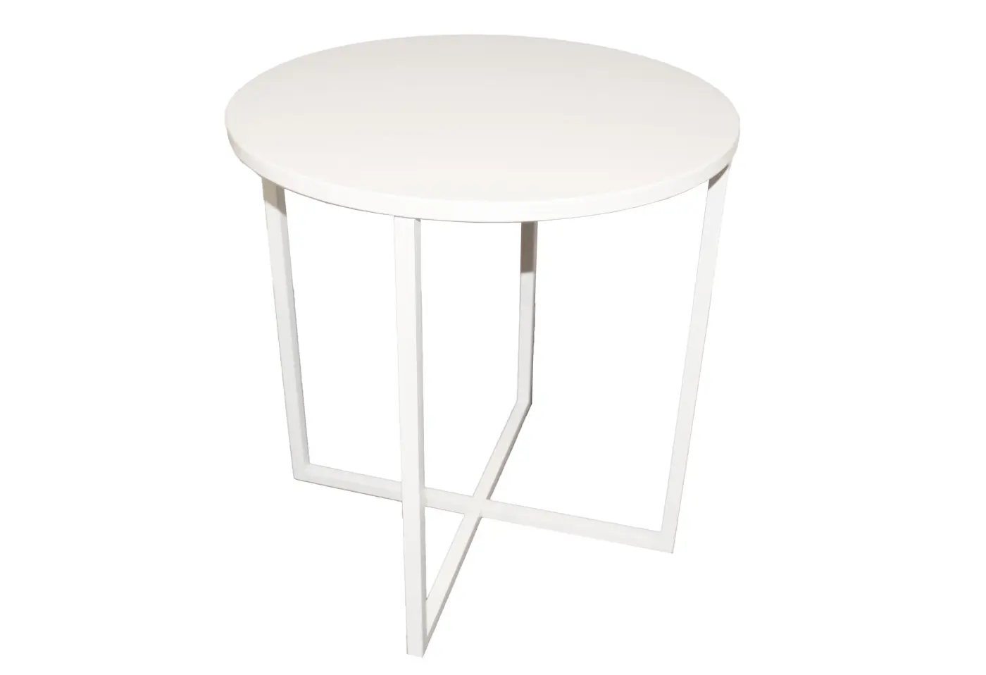 Nachttisch MR Kara Frame-S von Musterring Lack wollweiss ca. 45x48cm