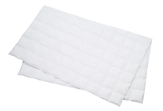 Duvet Dauny White Edition von Billerbeck 100% Baumwolle, Satin ca. 160x210cm