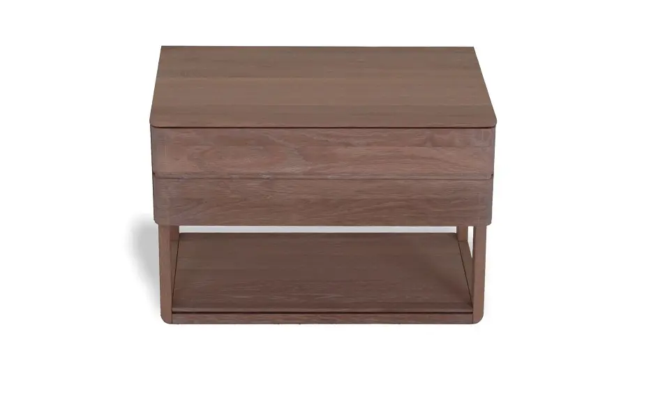 Nachtkästchen Float von Team 7 Eiche Weissöl ca. 60x40,6x42cm