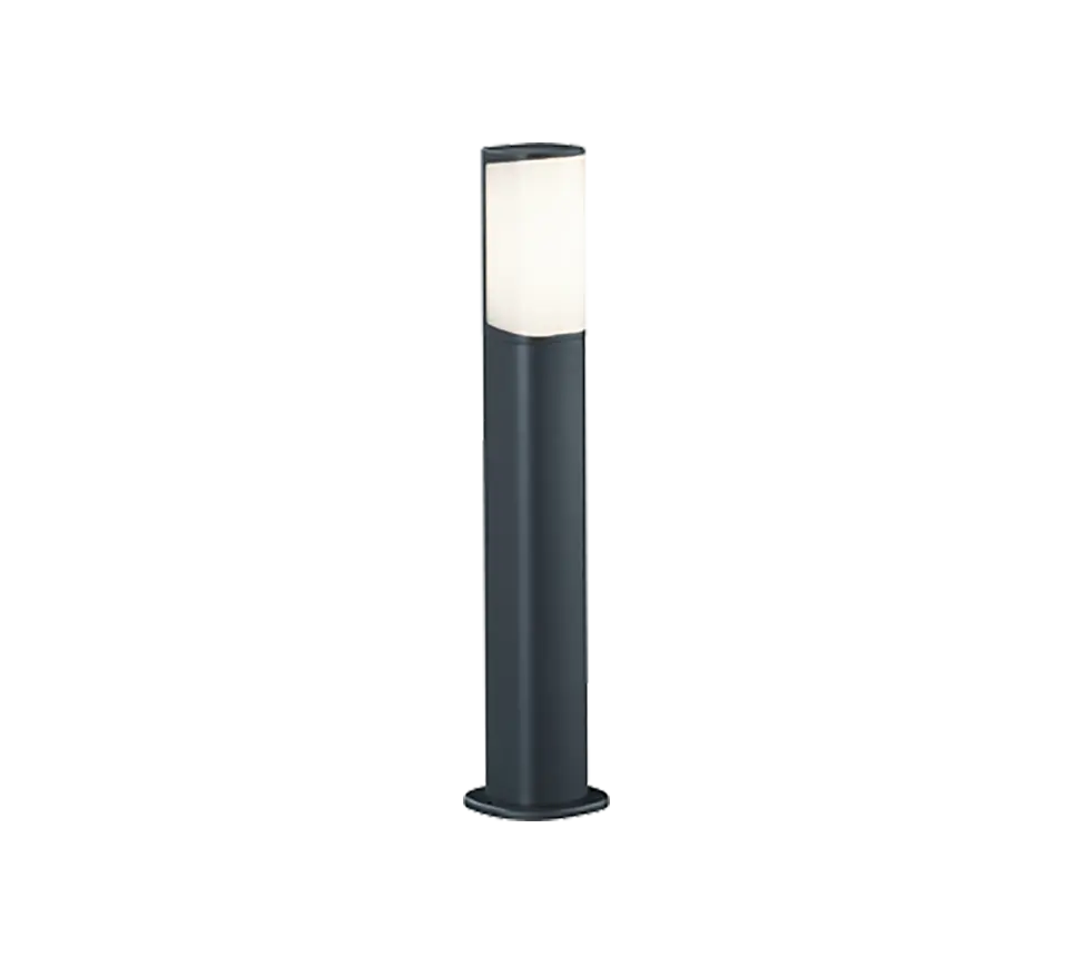 Aussenleuchte 6030.2. Anthrazit Aluminium, Kunststoff ca. 7x50x7cm