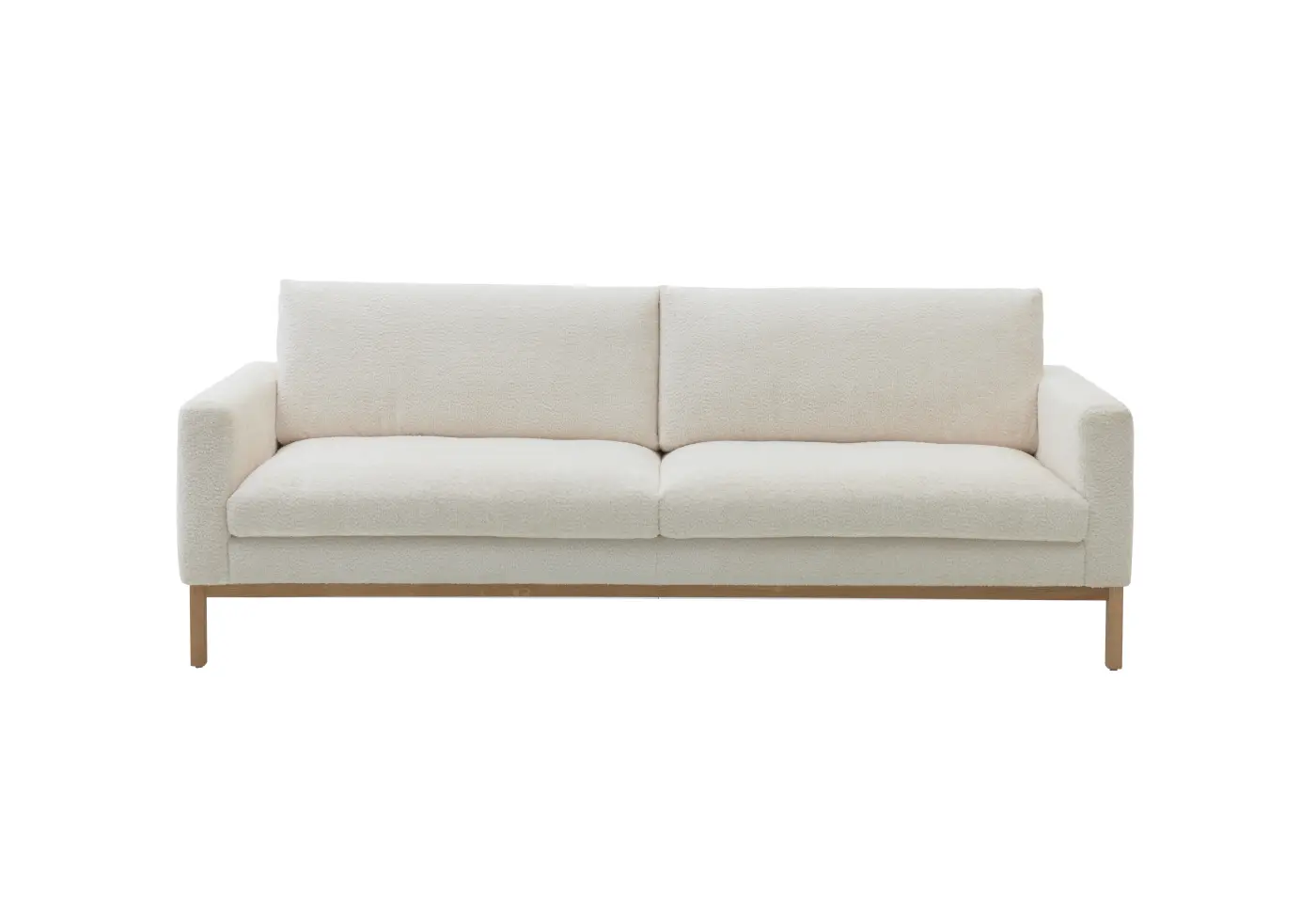 Sofa Roomio No. 4105 von Roomio Stoff Shaun white / ca. 228cm