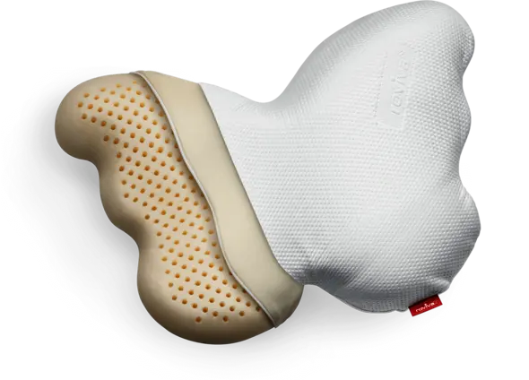 Komfortkissen Papillon von Roviva Botanic-Viskose-Doppelstretch ca. 55x35x11cm