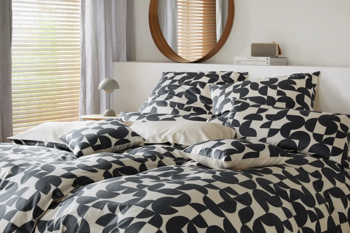 Bettwäschega. Studio Graphic Fb. 9