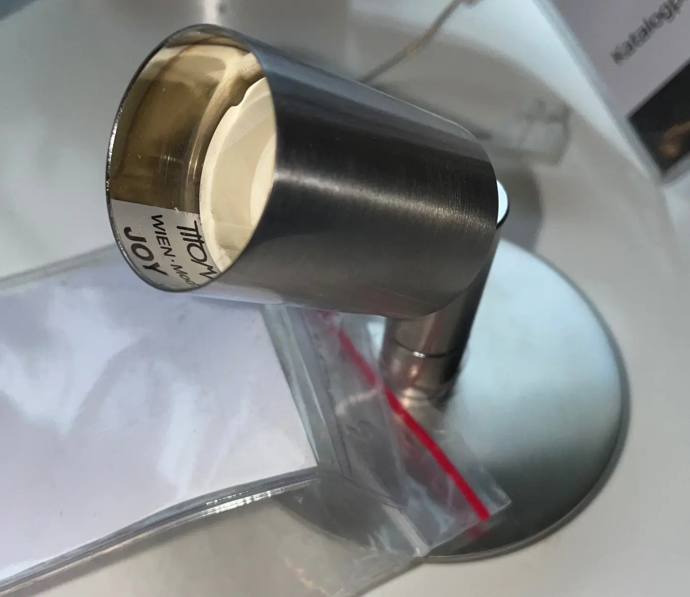 Deckenleuchte 14790006.. Chrom gebürstet Metall