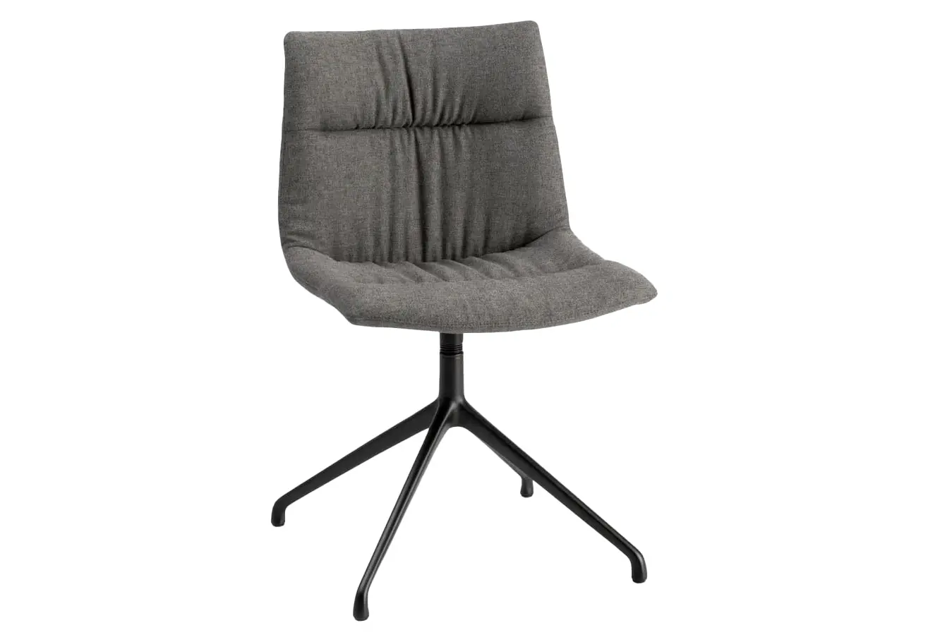 Drehstuhl Marel von Girsberger Stoff "beige-grau" ca. 51x83x54cm