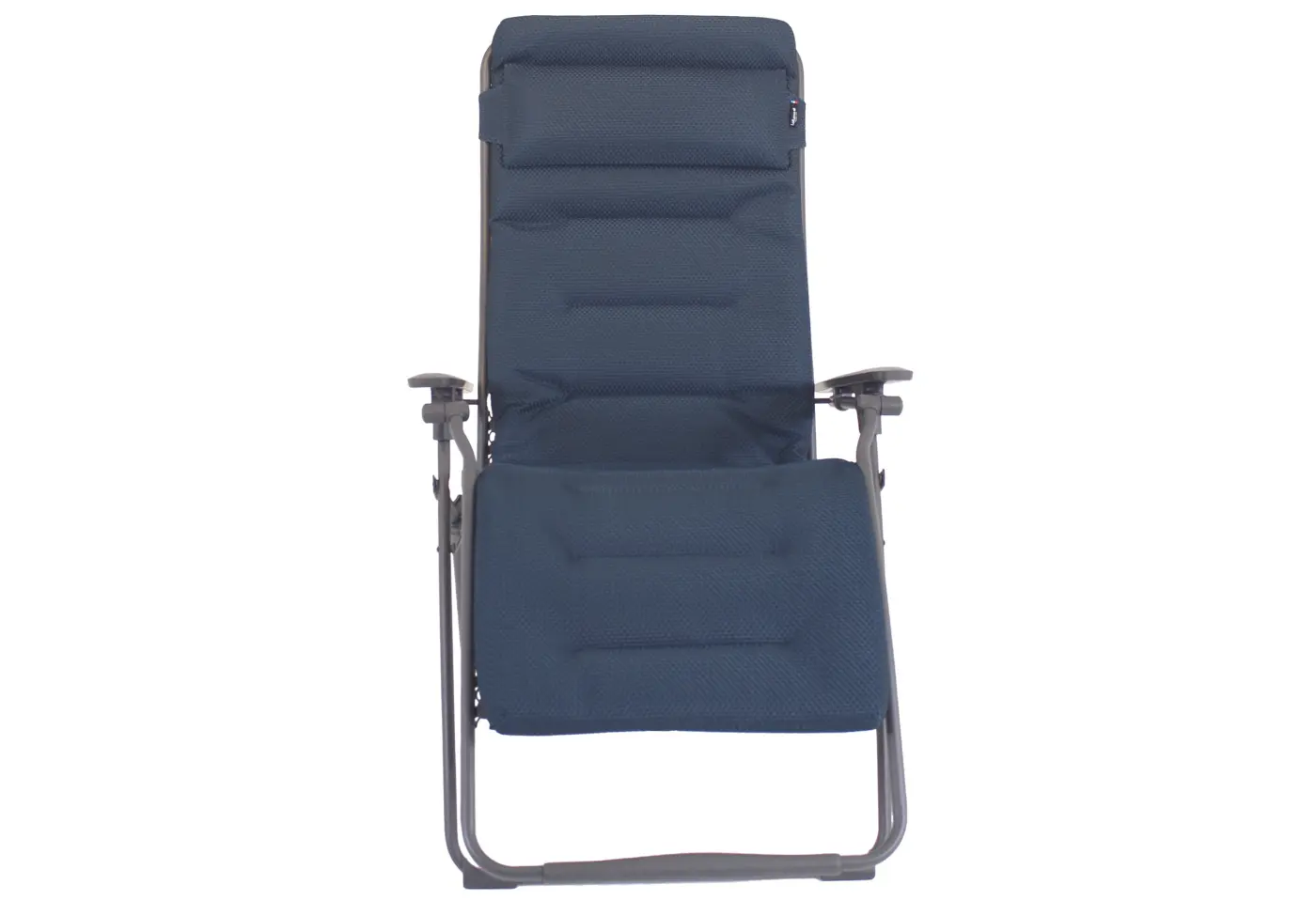 Liegestuhl Futura XL Bleu Encre von Lafuma BeComfort ca. 174x76cm