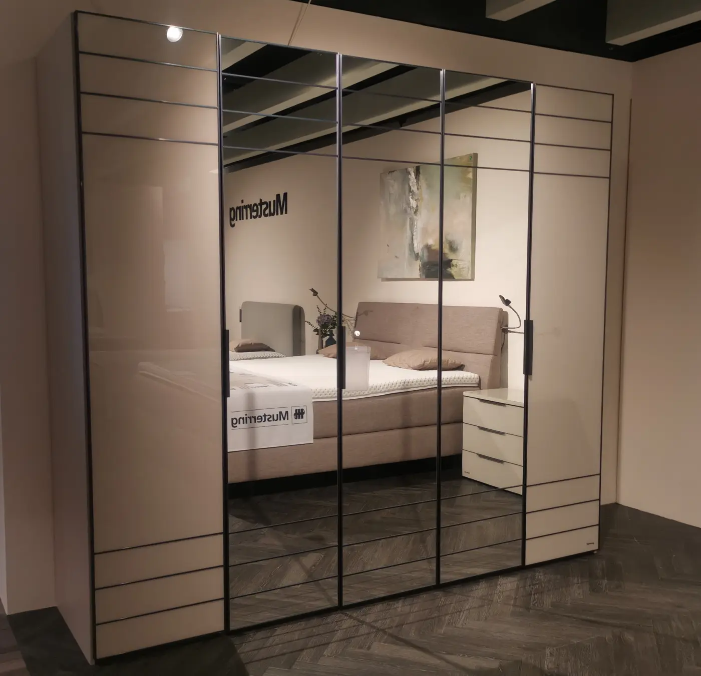 Drehtürenschrank MR Corvelo von Musterring ca. 249x222x63cm