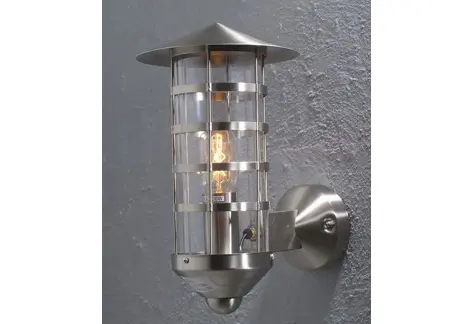 Wandleuchte 15650023.. Edelstahl