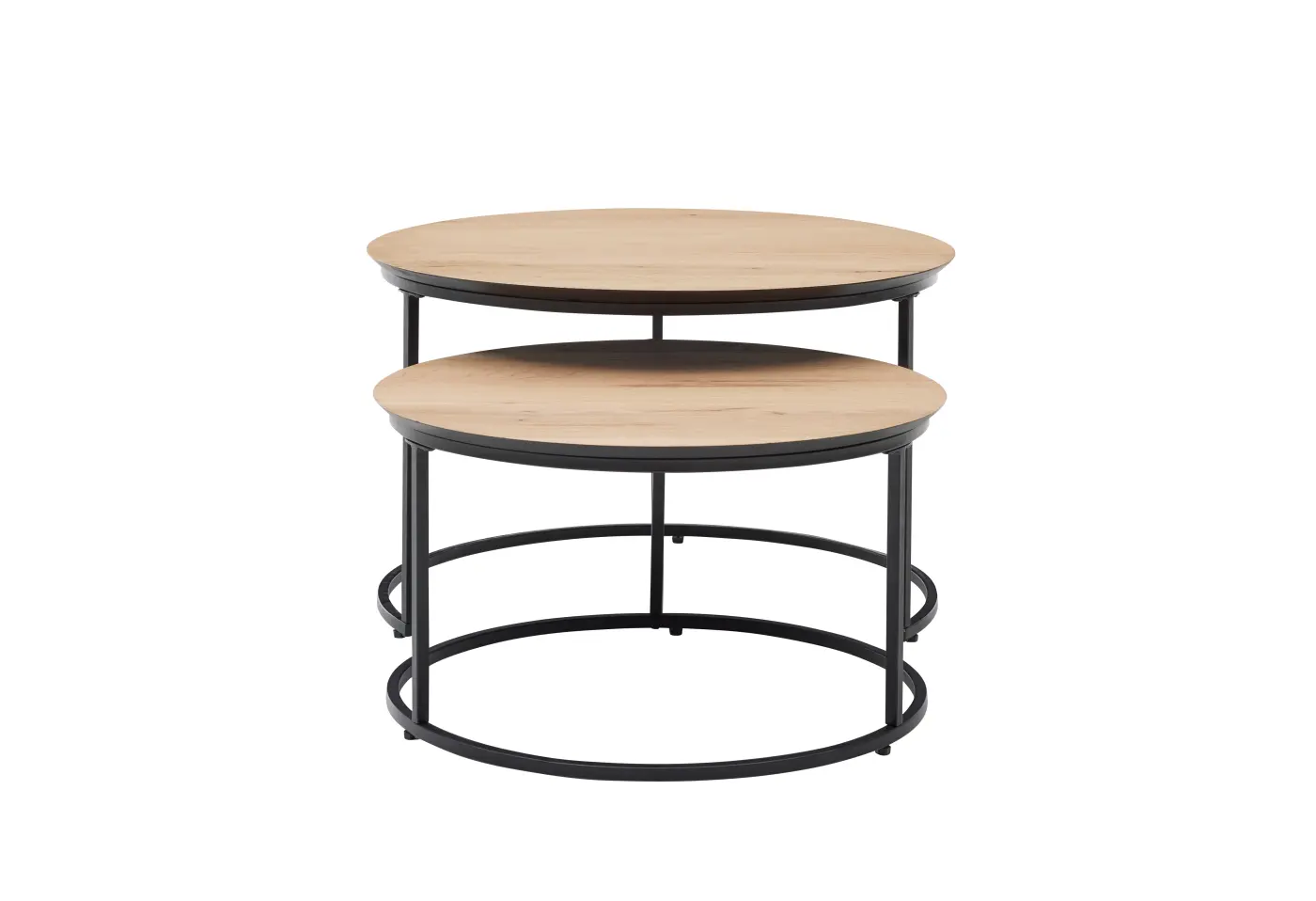 Couchtisch Roomio No. 2002 von Roomio Eiche Echtholzfurnier natur