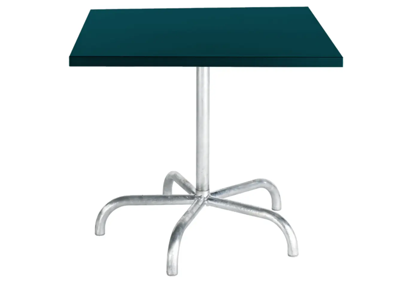 Metalltisch Säntis Kaliblau von Schaffner Metall ca. 80x80cm