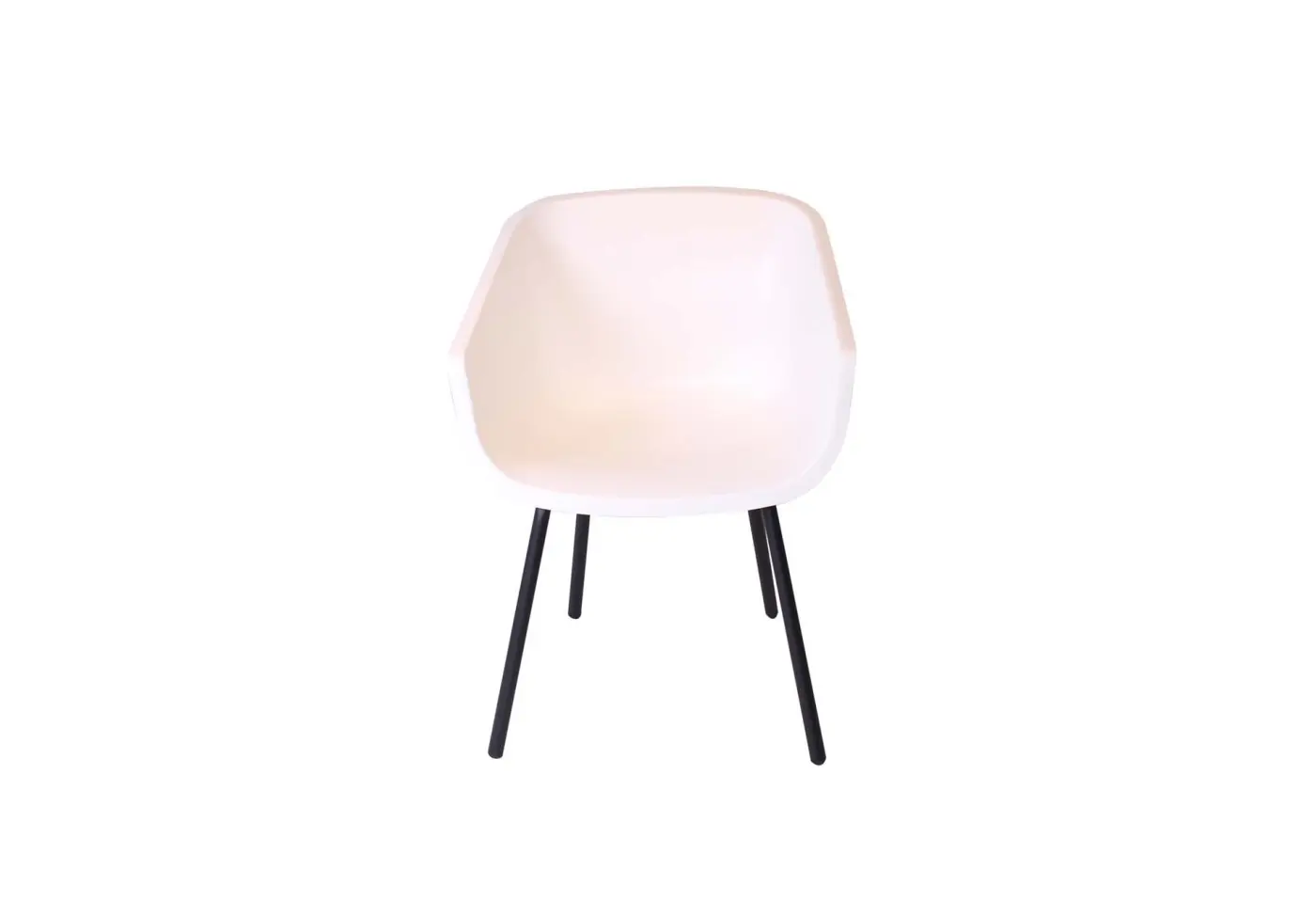 Stuhl-Set 23273 Weiss von Schöner Wohnen Kunstoff ca. 64x84x62cm