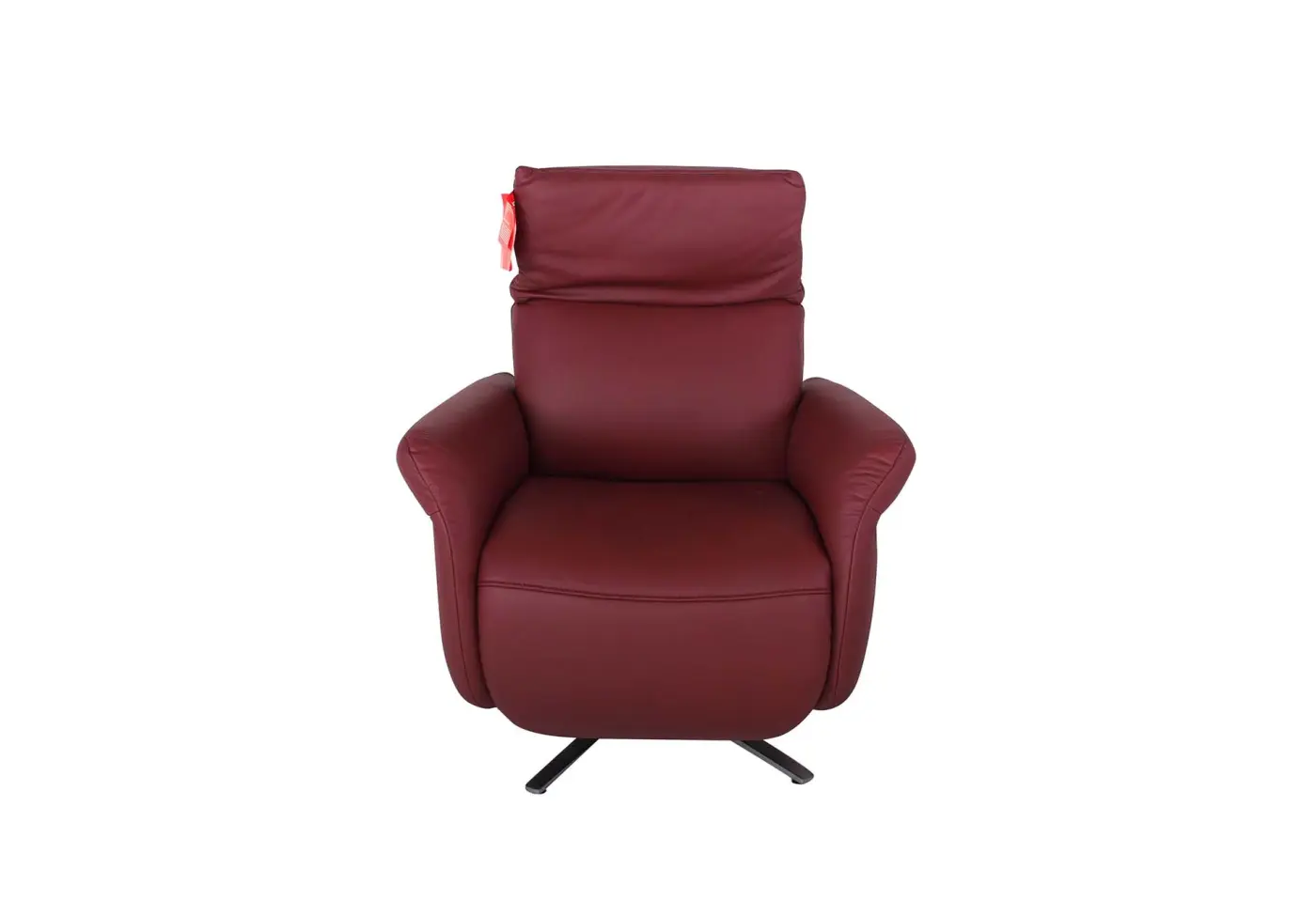 Easy-Swing-Sessel 17746.. Leder 24 Longlife Cabern