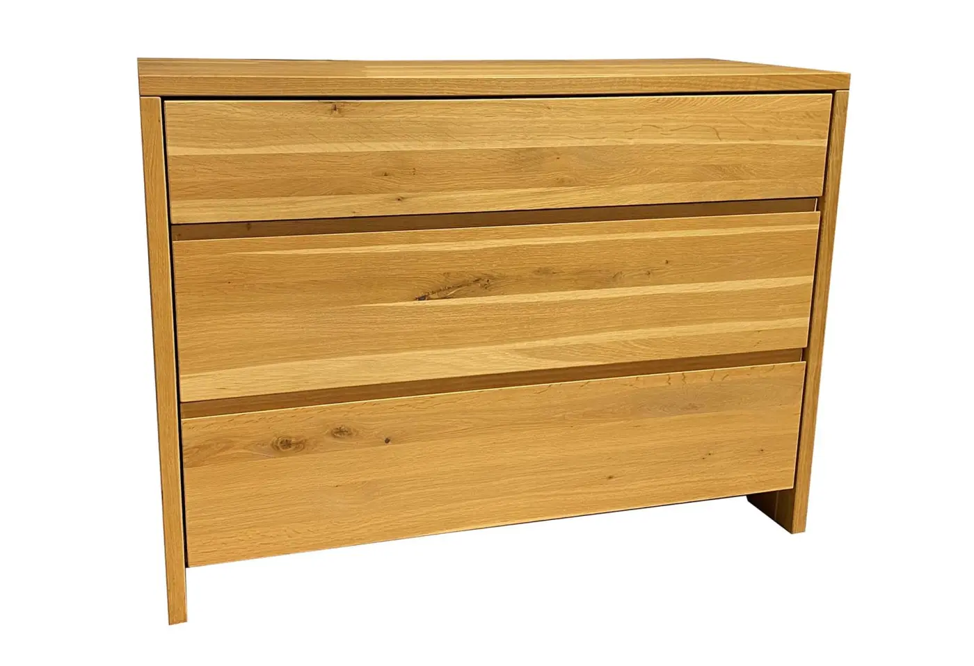 Kommode 1266.. Wildeiche massiv geölt ca. 120cm