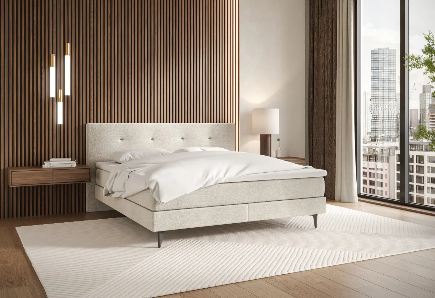 Boxspringbett Cosynights von Roviva ca. 180x200cm