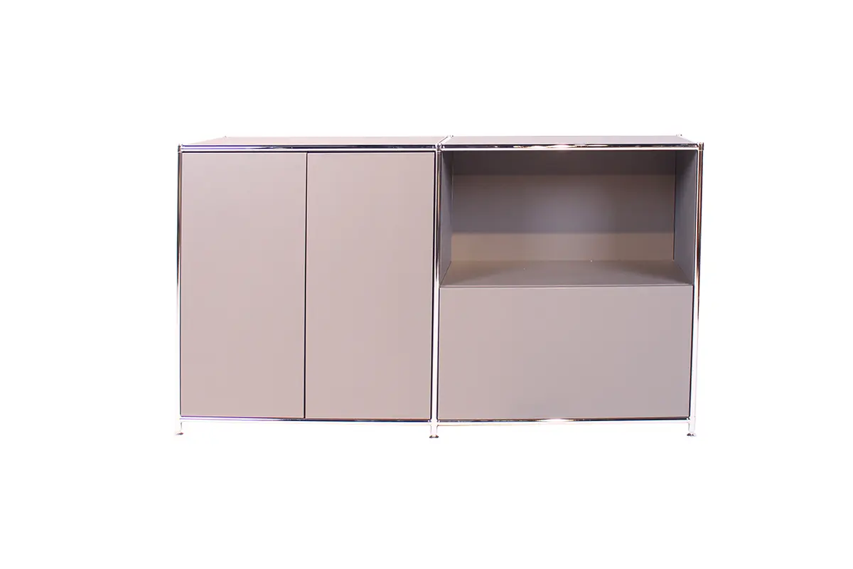 Sideboard Celton von MAB Decor "graphitgrau" ca. 150x80x40cm